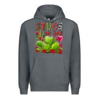 Rock stuck on you Premium Hoodie - NancyCooperArtShop
