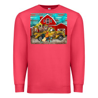 Cardinal western truck farm animals mousepad Premium Sweatshirt - BarkalooDesign