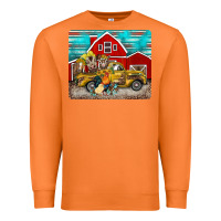 Carrot western truck farm animals mousepad Premium Sweatshirt - BarkalooDesign