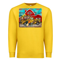 Lemon western truck farm animals mousepad Premium Sweatshirt - BarkalooDesign