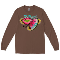Chestnut summer vibes Long Sleeve Tee - SublimationCraftShop
