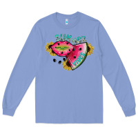 Colony Blue summer vibes Long Sleeve Tee - SublimationCraftShop