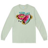 Matcha summer vibes Long Sleeve Tee - SublimationCraftShop