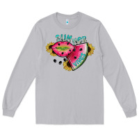 Moon Dust summer vibes Long Sleeve Tee - SublimationCraftShop