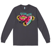 Smoke summer vibes Long Sleeve Tee - SublimationCraftShop