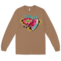 Toasted Coconut summer vibes Long Sleeve Tee - SublimationCraftShop