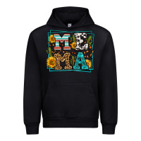 Foreset Green western leopard mema Urban Hoodie - LillyAllenDesigns
