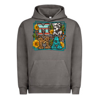 Pigment Tornado western leopard mema Urban Hoodie - LillyAllenDesigns