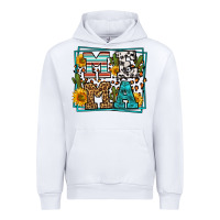 White western leopard mema Urban Hoodie - LillyAllenDesigns