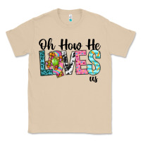 Mushroom Oh how he loves us Classic Tee - Neo Western