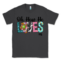 Smoke Oh how he loves us Classic Tee - Neo Western