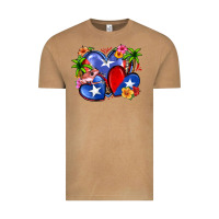 Vintage Camel puerto rico hearts Vintage Tee - Zillion Design Studio