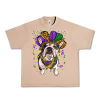 Burro mardi gras hat  english bulldog Urban Heavy Tee - RanaPortraitStore