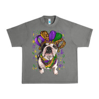Tornado mardi gras hat  english bulldog Urban Heavy Tee - RanaPortraitStore