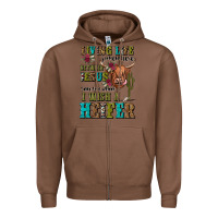 Chestnut living life somewhere between jesus take the wheel Zipper Hoodie - JahusDesignShop