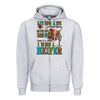 Heather Grey living life somewhere between jesus take the wheel Zipper Hoodie - JahusDesignShop