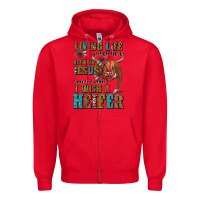 Red living life somewhere between jesus take the wheel Zipper Hoodie - JahusDesignShop