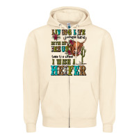 Sandshell living life somewhere between jesus take the wheel Zipper Hoodie - JahusDesignShop