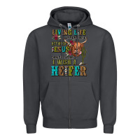 Smoke living life somewhere between jesus take the wheel Zipper Hoodie - JahusDesignShop