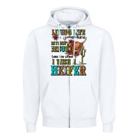 White living life somewhere between jesus take the wheel Zipper Hoodie - JahusDesignShop
