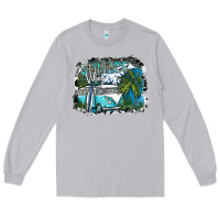 Moon Dust summer vibes Long Sleeve Tee - SublimationCraftShop
