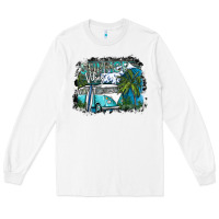 White summer vibes Long Sleeve Tee - SublimationCraftShop
