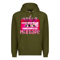 Army Green make a mixtape cassette Premium Hoodie - NancyCooperArtShop