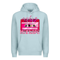 Blue Mist make a mixtape cassette Premium Hoodie - NancyCooperArtShop