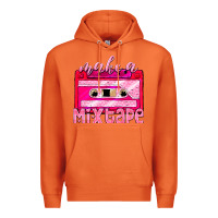 Carrot make a mixtape cassette Premium Hoodie - NancyCooperArtShop