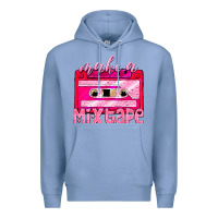 Colony Blue make a mixtape cassette Premium Hoodie - NancyCooperArtShop