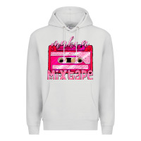 Dove Grey make a mixtape cassette Premium Hoodie - NancyCooperArtShop