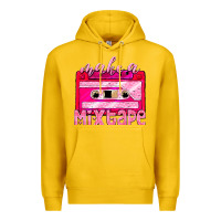 Lemon make a mixtape cassette Premium Hoodie - NancyCooperArtShop