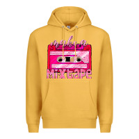 Mustard make a mixtape cassette Premium Hoodie - NancyCooperArtShop