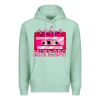 Seafoam make a mixtape cassette Premium Hoodie - NancyCooperArtShop