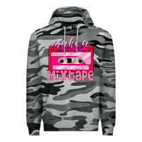 Slate Camo make a mixtape cassette Premium Hoodie - NancyCooperArtShop