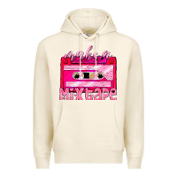 Make A Mixtape Cassette Premium Hoodie | Teevron