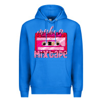 True Royal make a mixtape cassette Premium Hoodie - NancyCooperArtShop