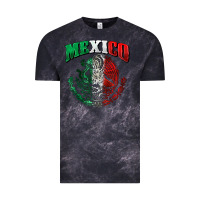 Cloud Black mexico coat of arms Vintage Tee - Zillion Design Studio