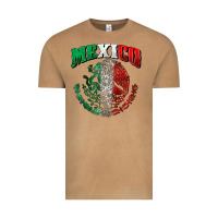 Vintage Camel mexico coat of arms Vintage Tee - Zillion Design Studio