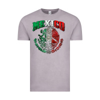 Mexico Coat Of Arms Vintage Tee | Teevron