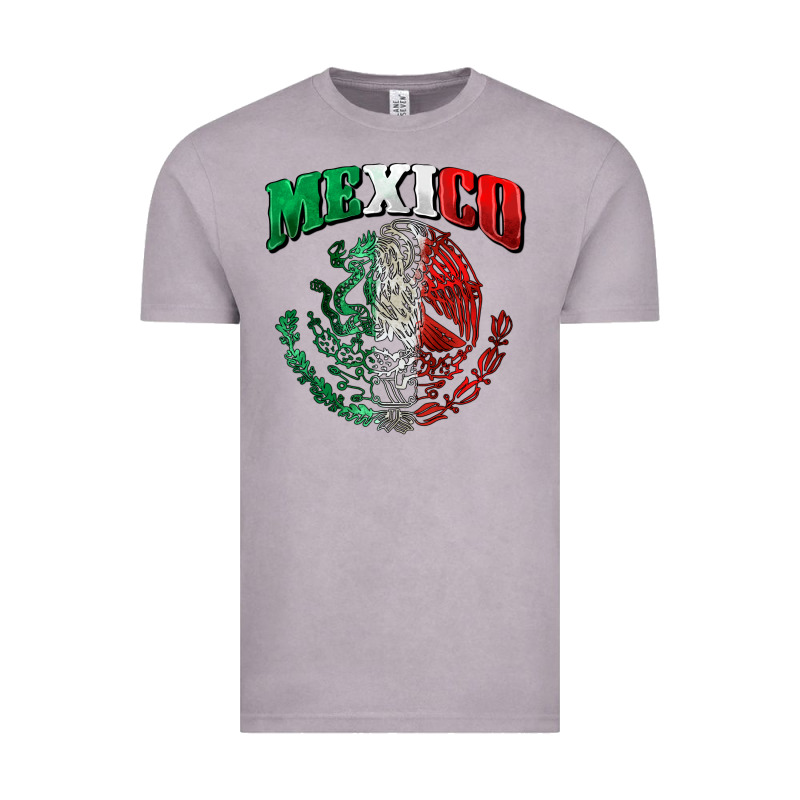 Mexico Coat Of Arms Vintage Tee by Zillion Design Studio | Teevron