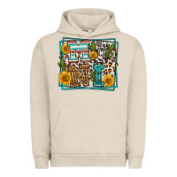 Pigment French Oak western leopard mini Urban Hoodie - LillyAllenDesigns