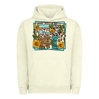 Pigment Pistachio western leopard mini Urban Hoodie - LillyAllenDesigns