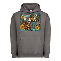 Pigment Tornado western leopard mini Urban Hoodie - LillyAllenDesigns
