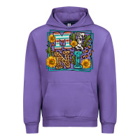 Tulip western leopard mini Urban Hoodie - LillyAllenDesigns