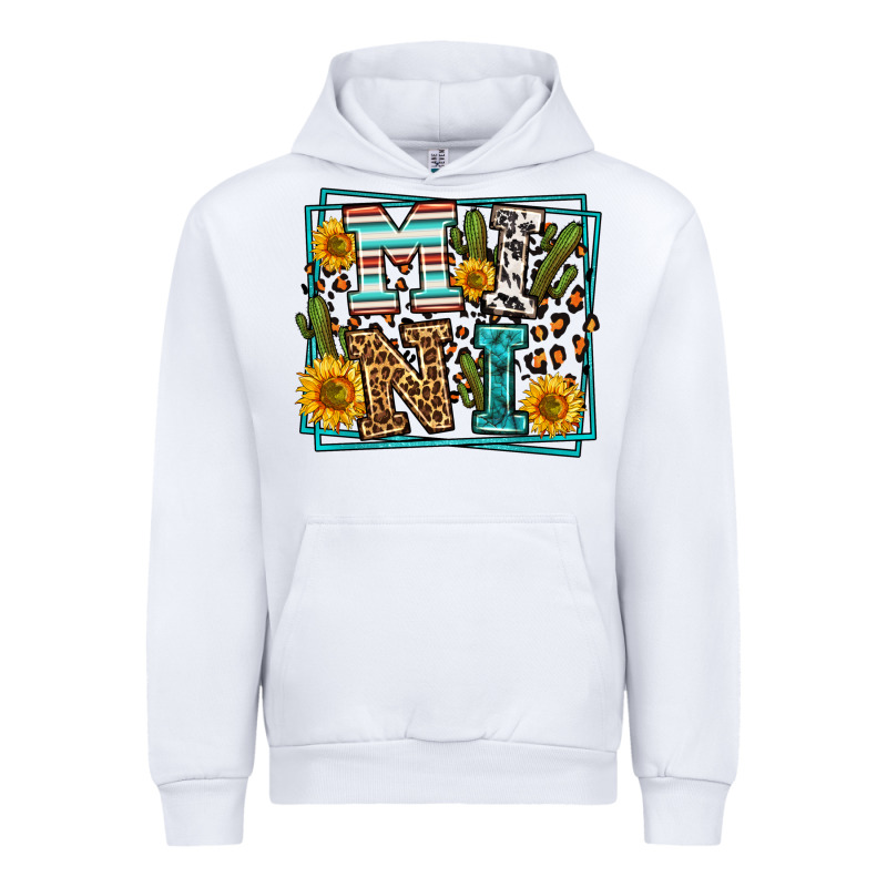 Western Leopard Mini Urban Hoodie by LillyAllenDesigns | Teevron