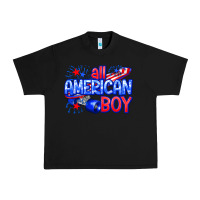 Black all american boy billie wilder Urban Heavy Tee - texasbilliewilder