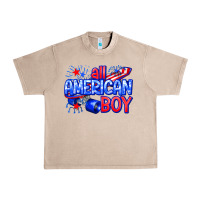 French Oak all american boy billie wilder Urban Heavy Tee - texasbilliewilder