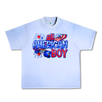 Grape Ice all american boy billie wilder Urban Heavy Tee - texasbilliewilder