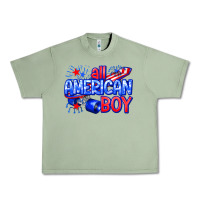 Oil Green all american boy billie wilder Urban Heavy Tee - texasbilliewilder